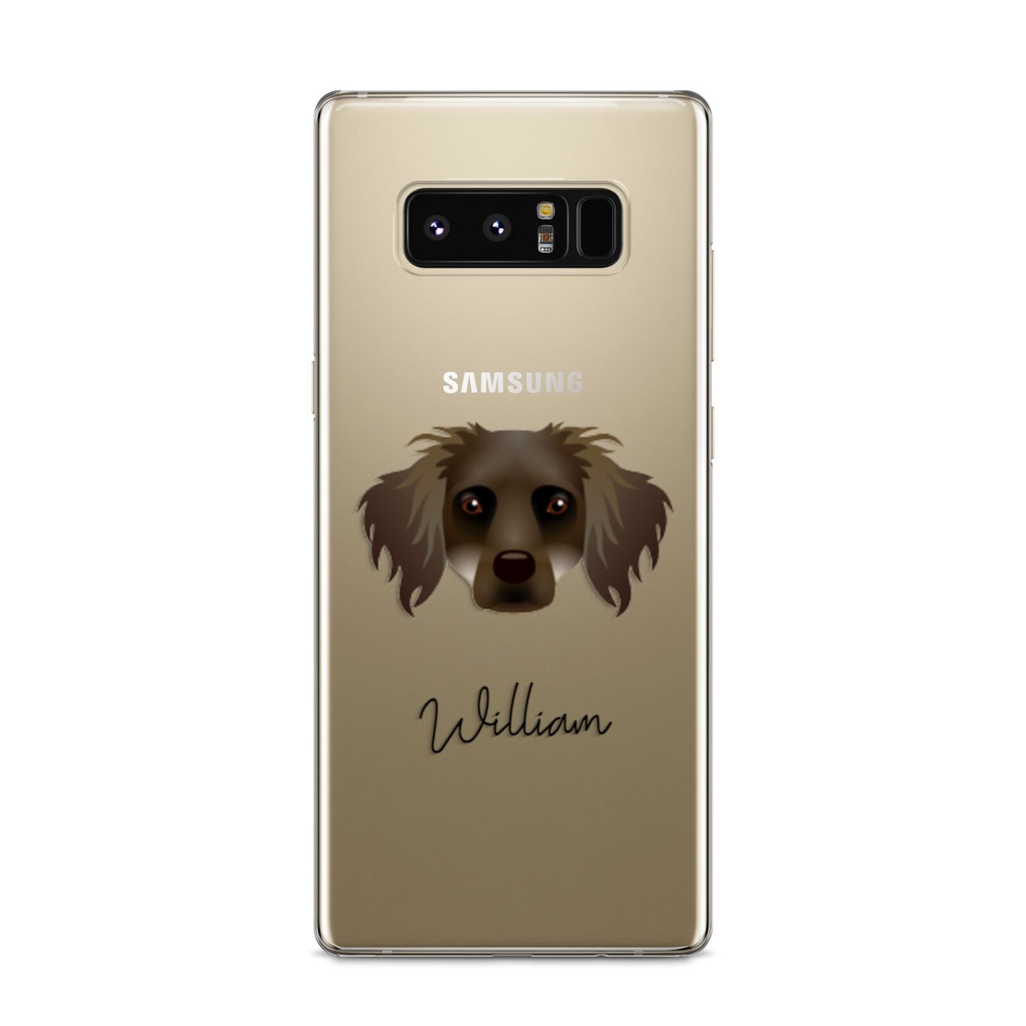 Dameranian Personalised Samsung Galaxy S8 Case
