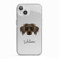 Dameranian Personalised iPhone 13 TPU Impact Case with White Edges