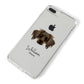 Dameranian Personalised iPhone 8 Plus Bumper Case on Silver iPhone Alternative Image
