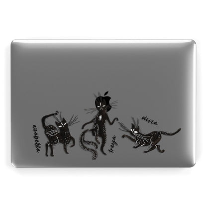 Dancing Cats Halloween Apple MacBook Case