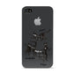 Dancing Cats Halloween Apple iPhone 4s Case