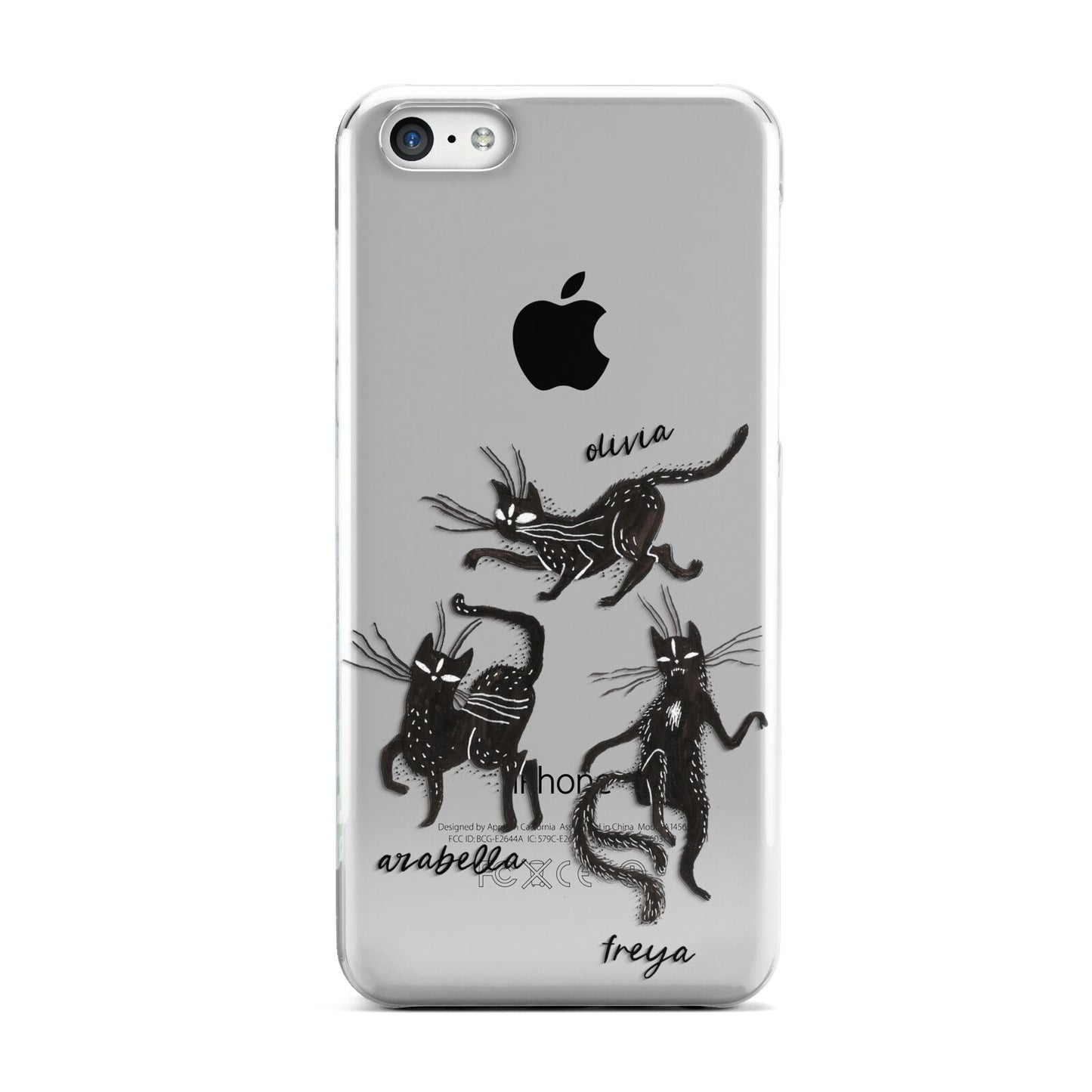 Dancing Cats Halloween Apple iPhone 5c Case