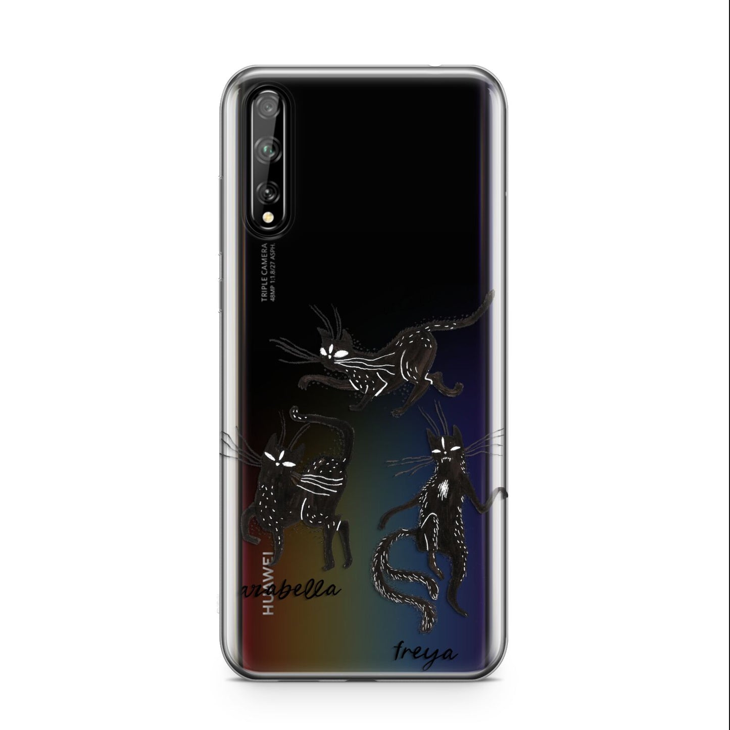 Dancing Cats Halloween Huawei Enjoy 10s Phone Case