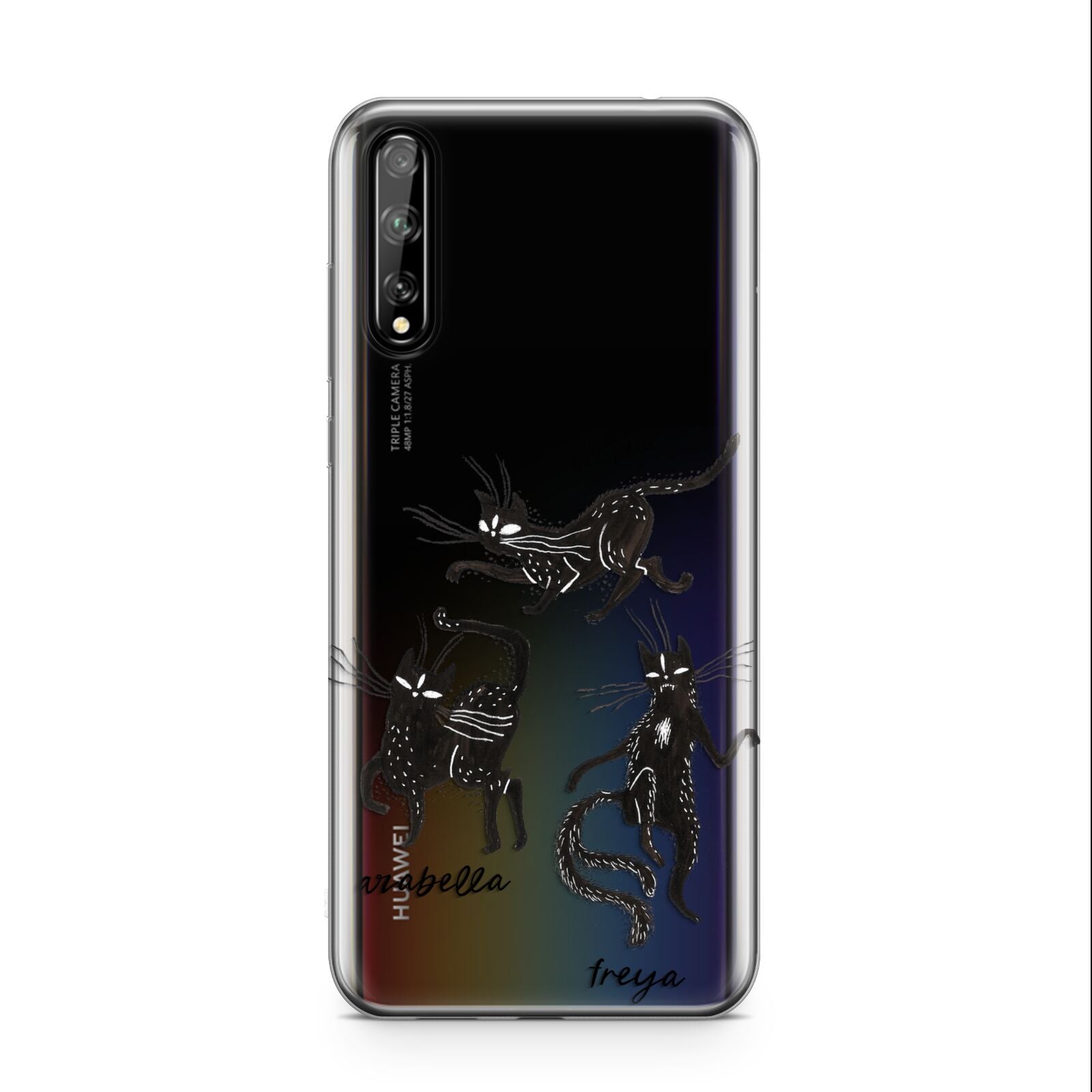 Dancing Cats Halloween Huawei Enjoy 10s Phone Case
