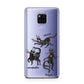 Dancing Cats Halloween Huawei Mate 20X Phone Case