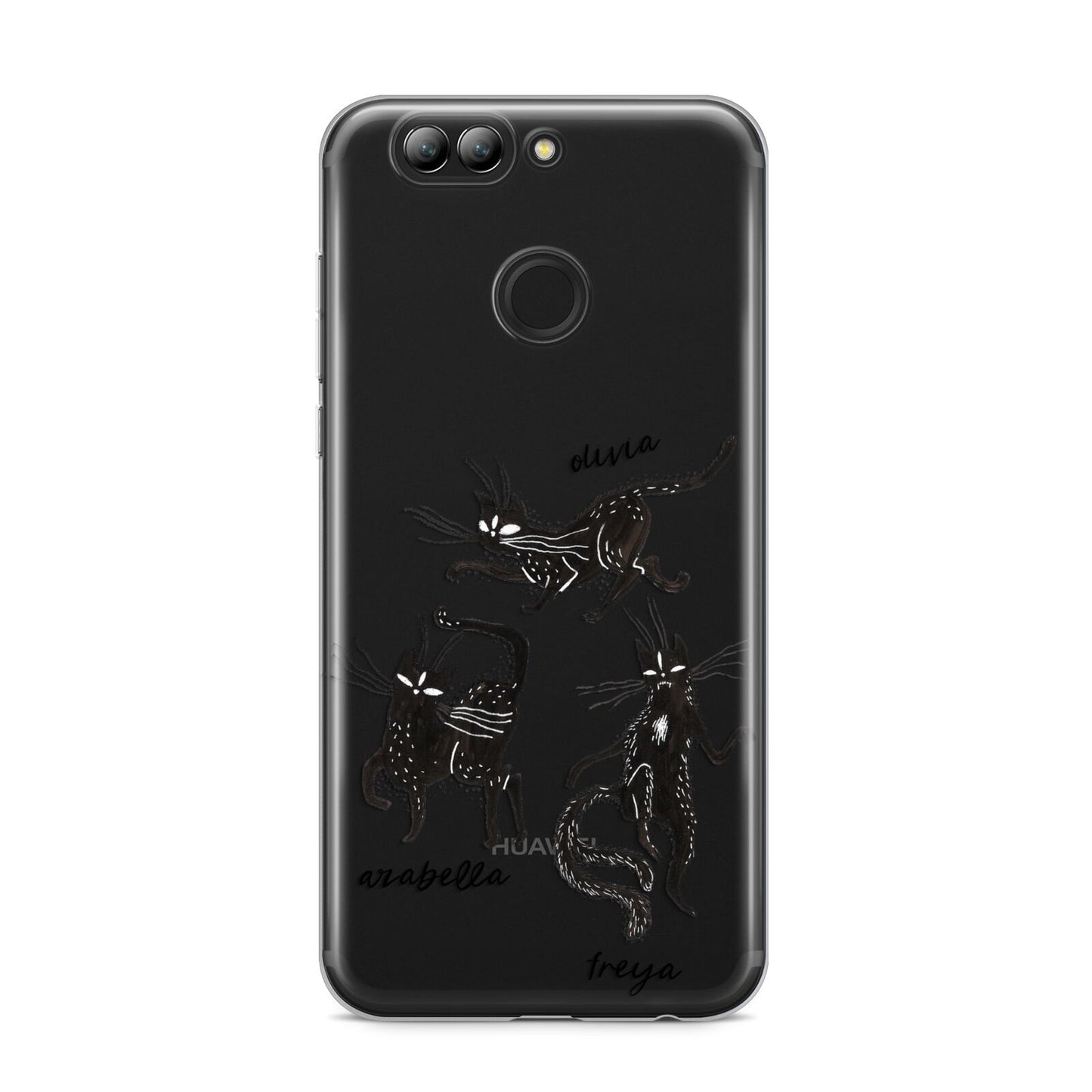 Dancing Cats Halloween Huawei Nova 2s Phone Case