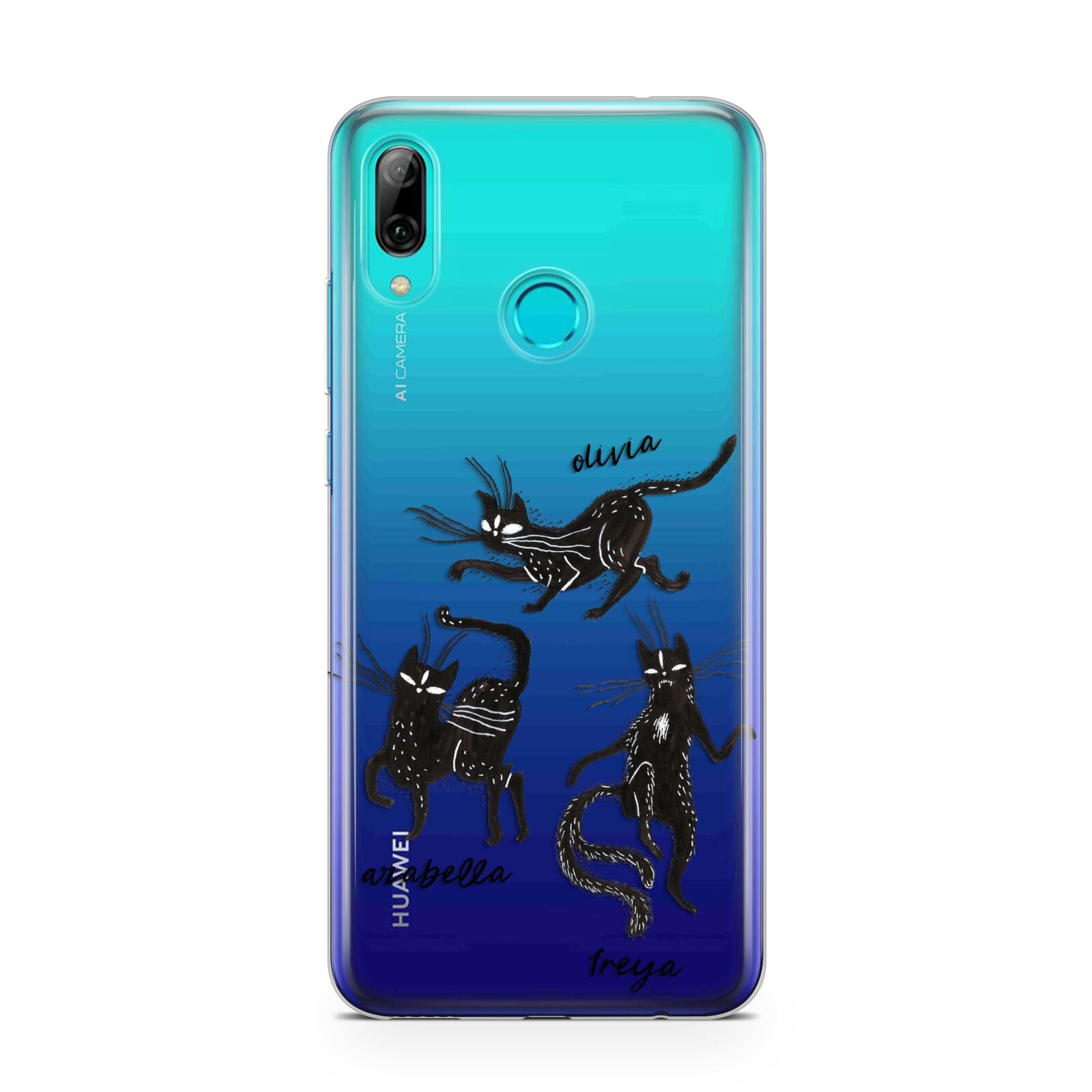 Dancing Cats Halloween Huawei P Smart 2019 Case