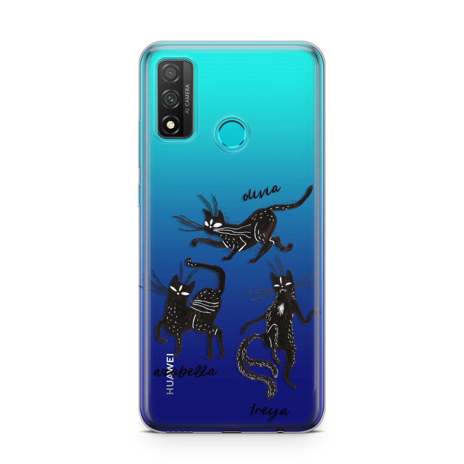 Dancing Cats Halloween Huawei P Smart 2020