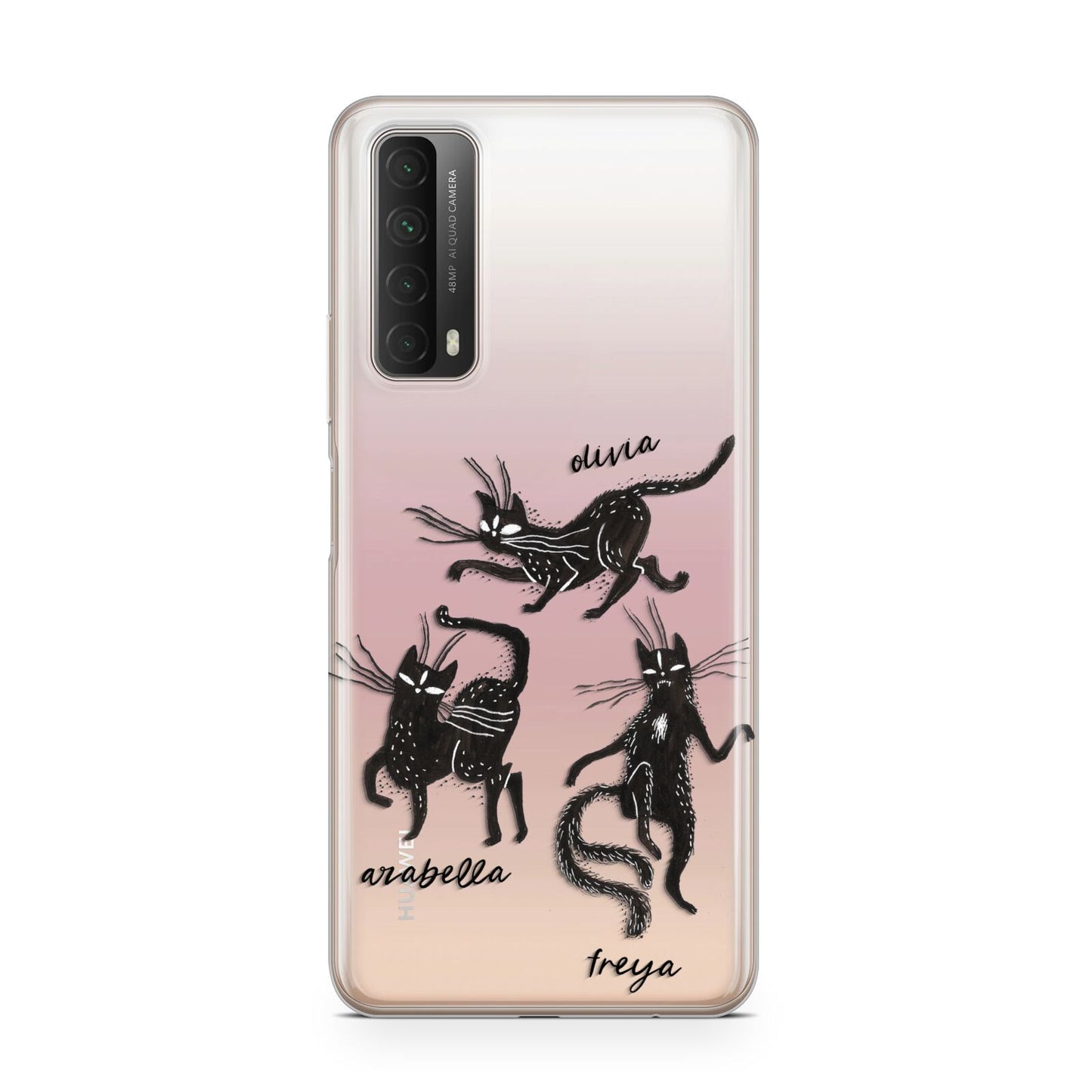 Dancing Cats Halloween Huawei P Smart 2021