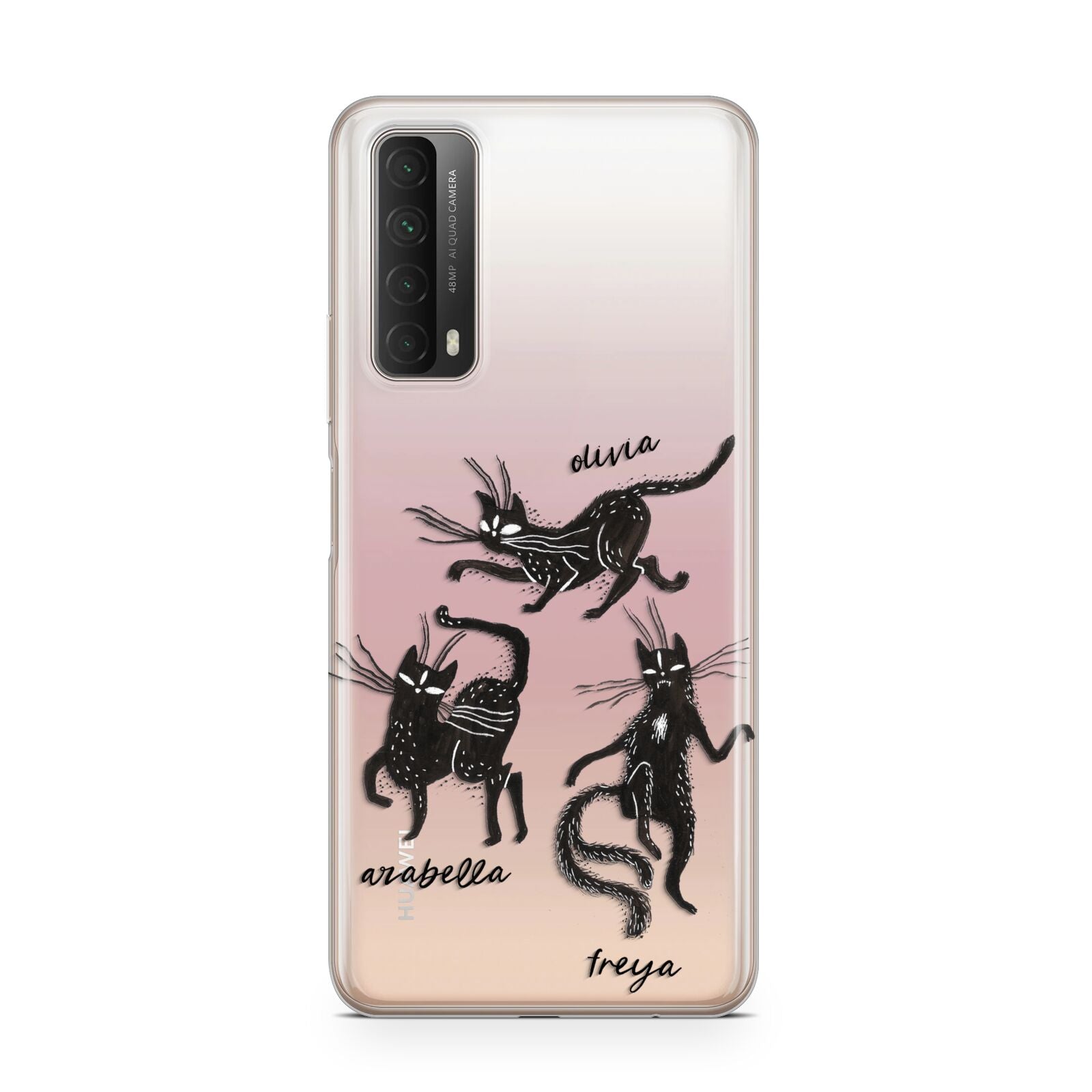 Dancing Cats Halloween Huawei P Smart 2021