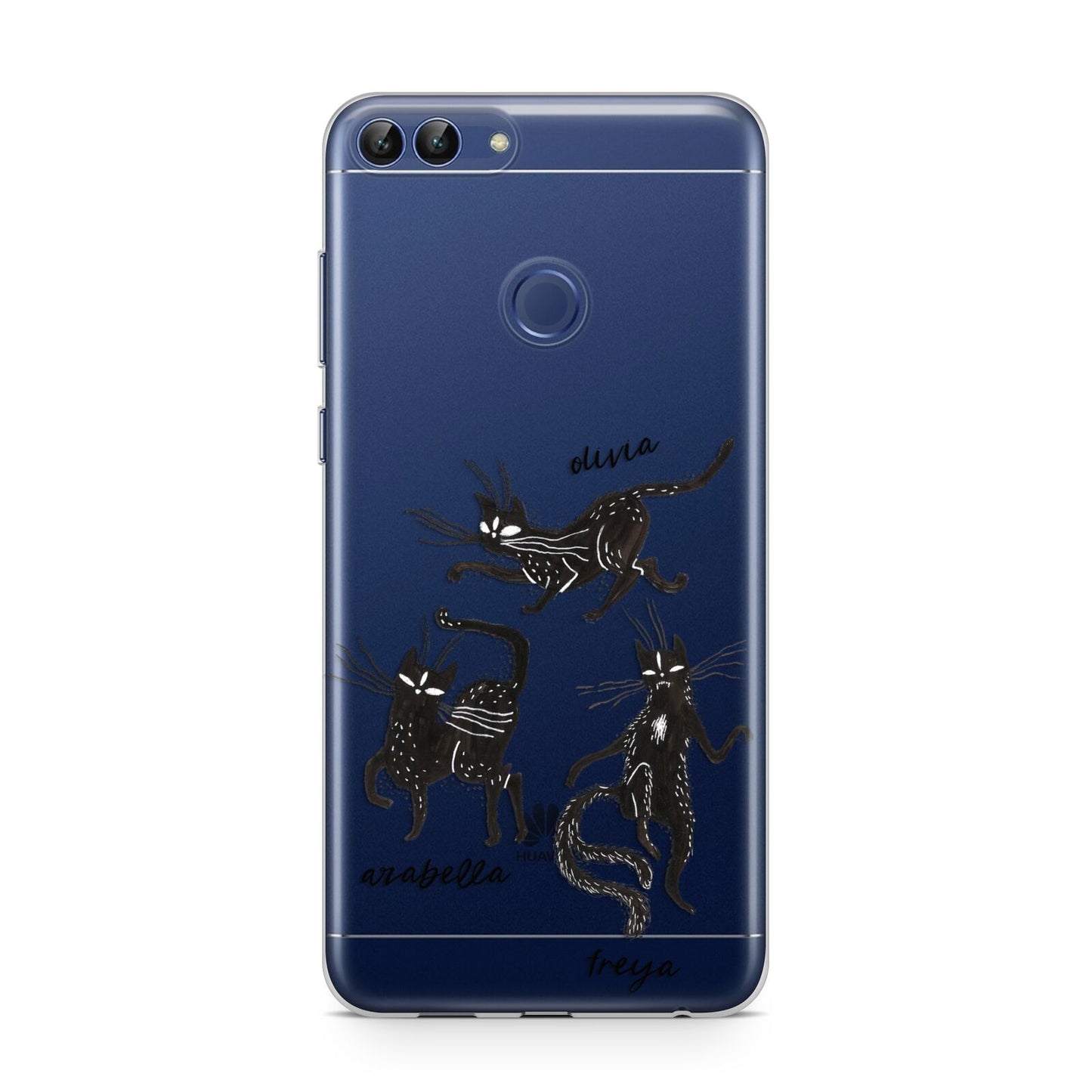 Dancing Cats Halloween Huawei P Smart Case