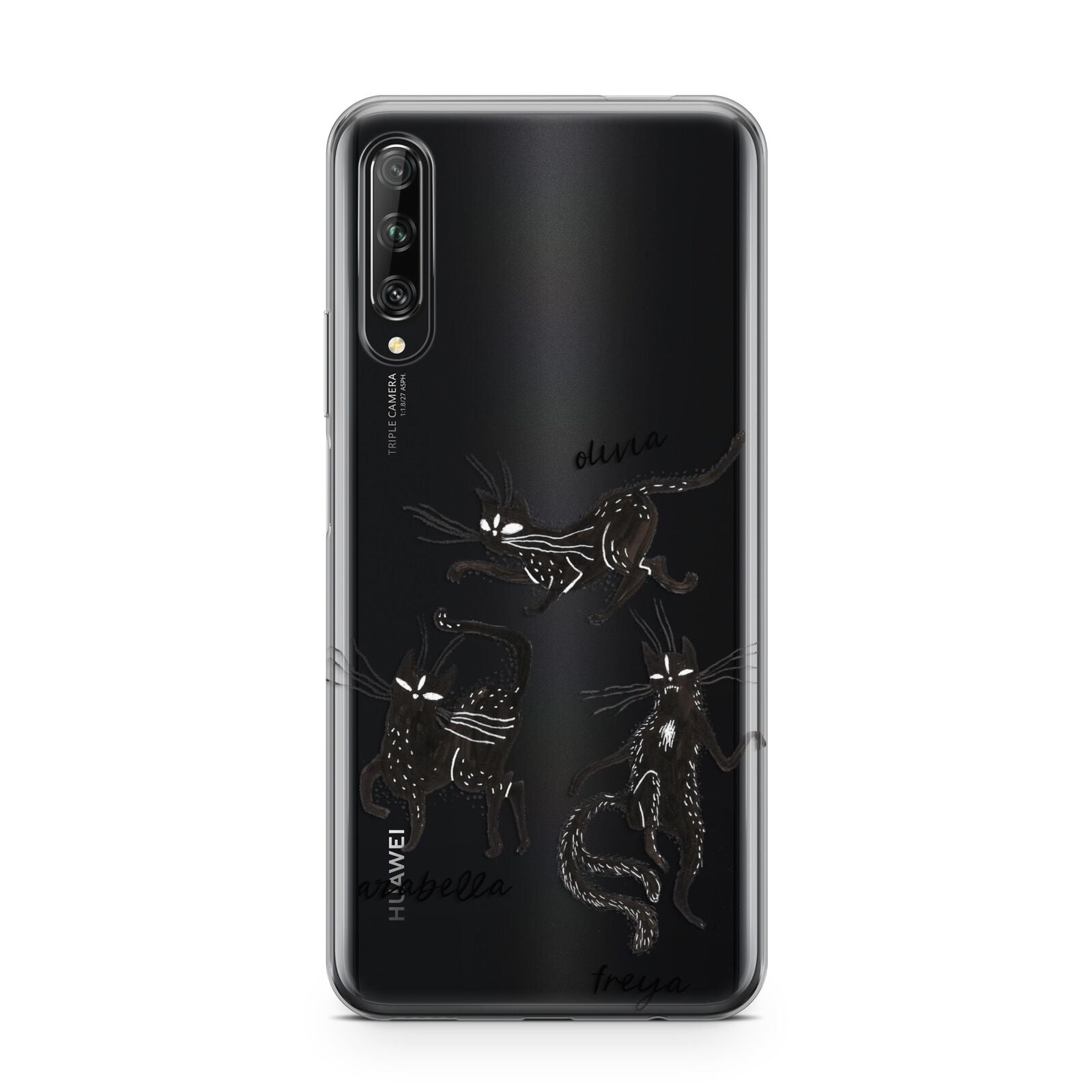 Dancing Cats Halloween Huawei P Smart Pro 2019