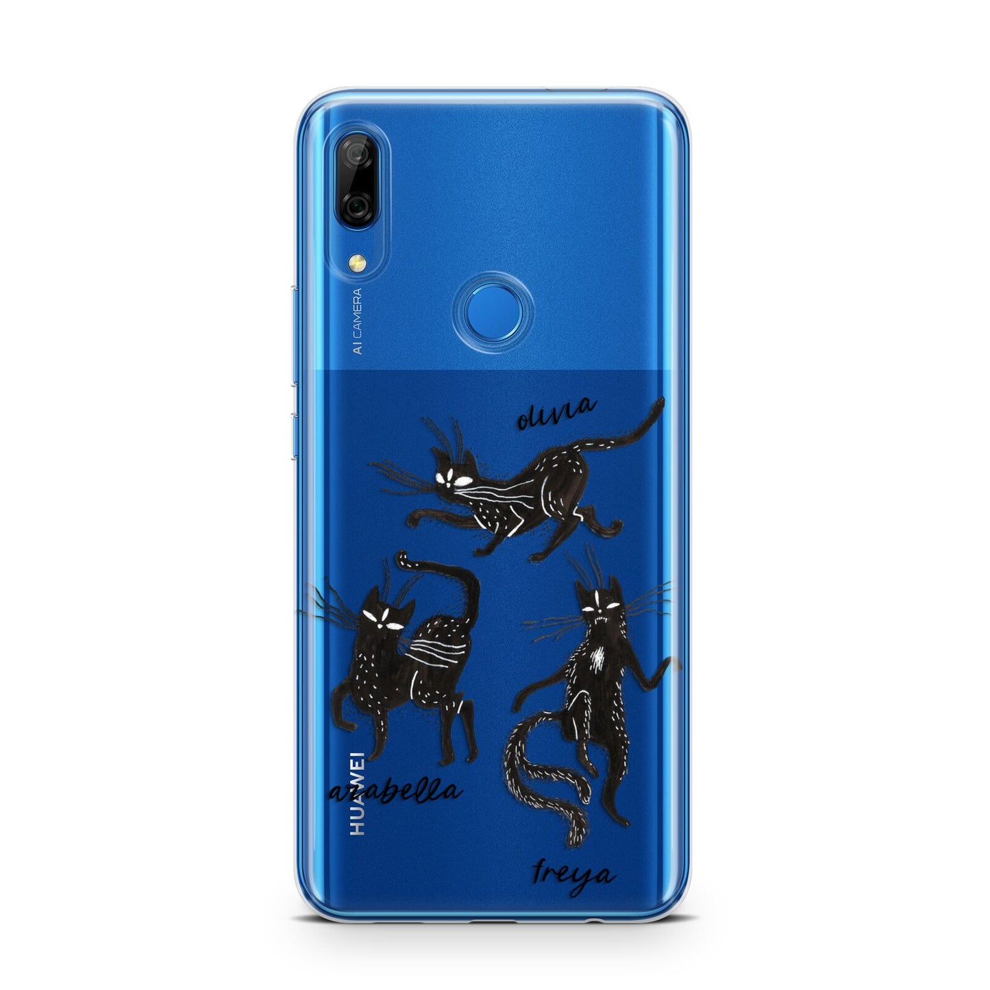 Dancing Cats Halloween Huawei P Smart Z