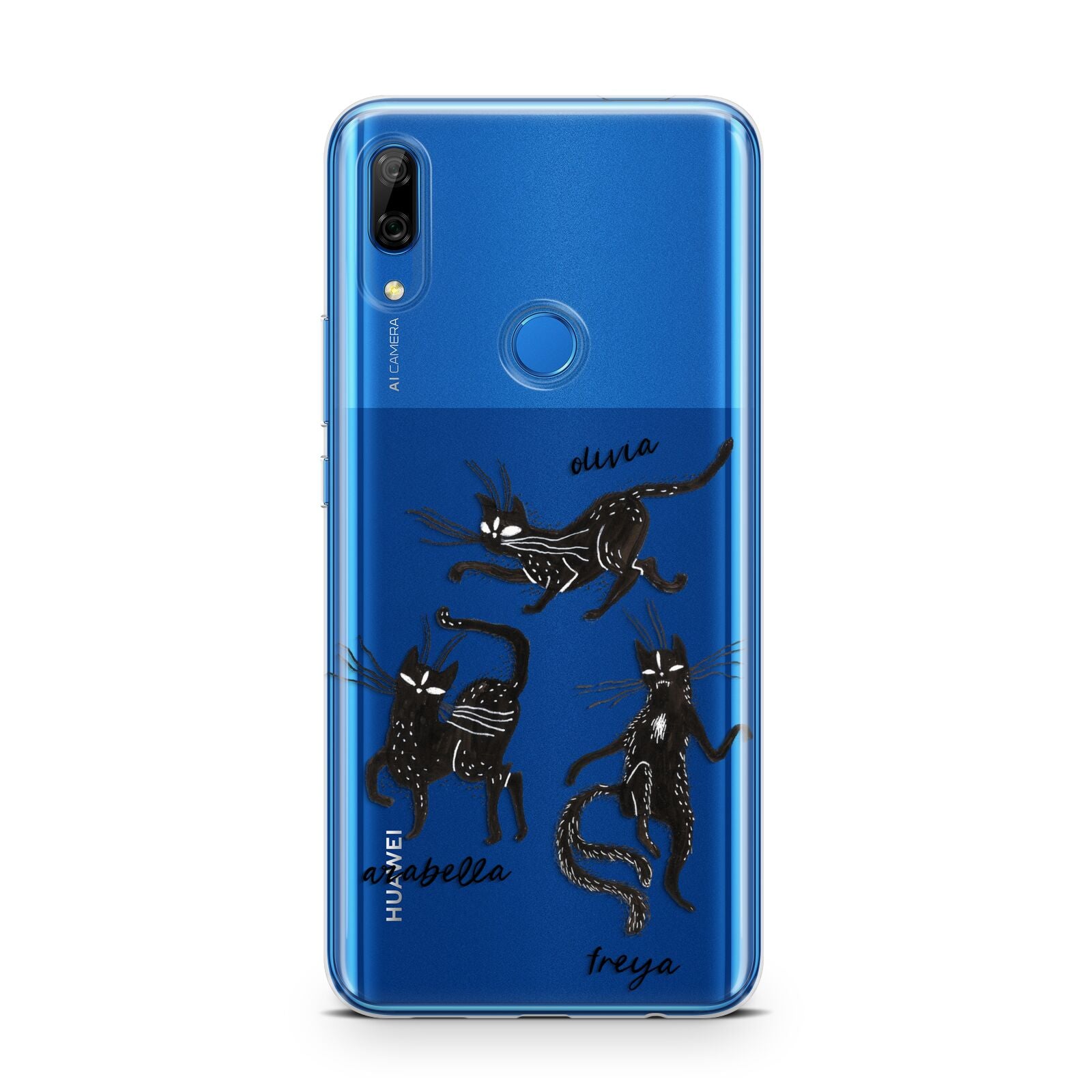 Dancing Cats Halloween Huawei P Smart Z