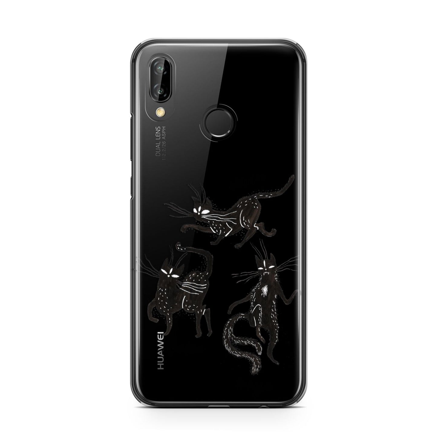 Dancing Cats Halloween Huawei P20 Lite Phone Case