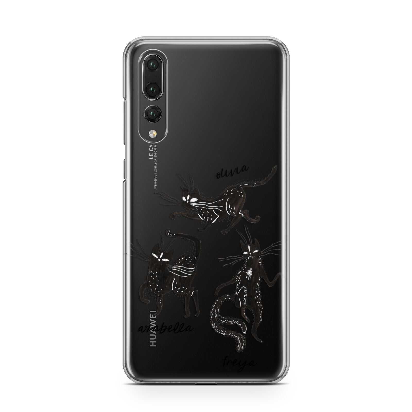 Dancing Cats Halloween Huawei P20 Pro Phone Case