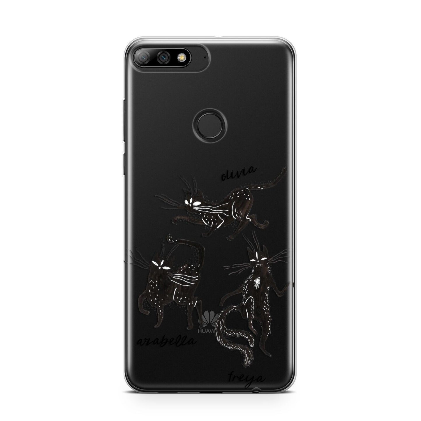 Dancing Cats Halloween Huawei Y7 2018