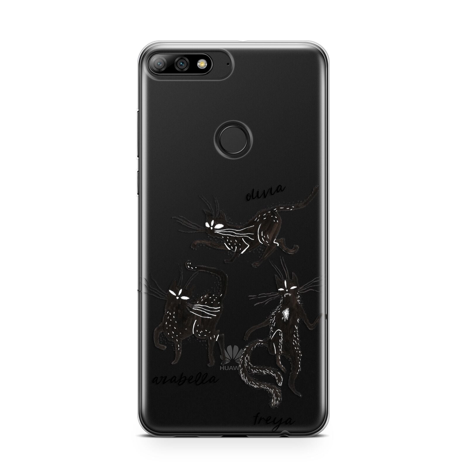 Dancing Cats Halloween Huawei Y7 2018