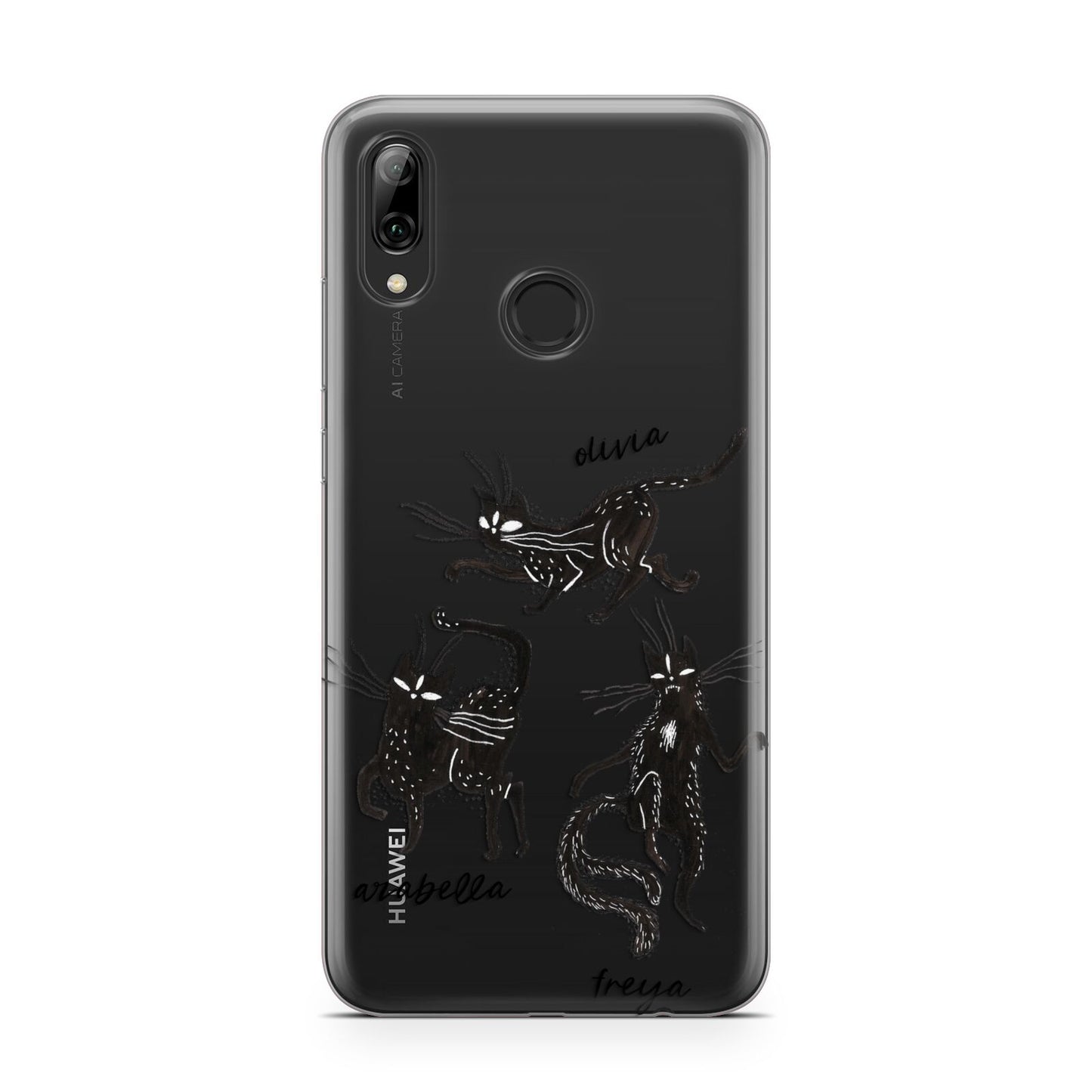 Dancing Cats Halloween Huawei Y7 2019