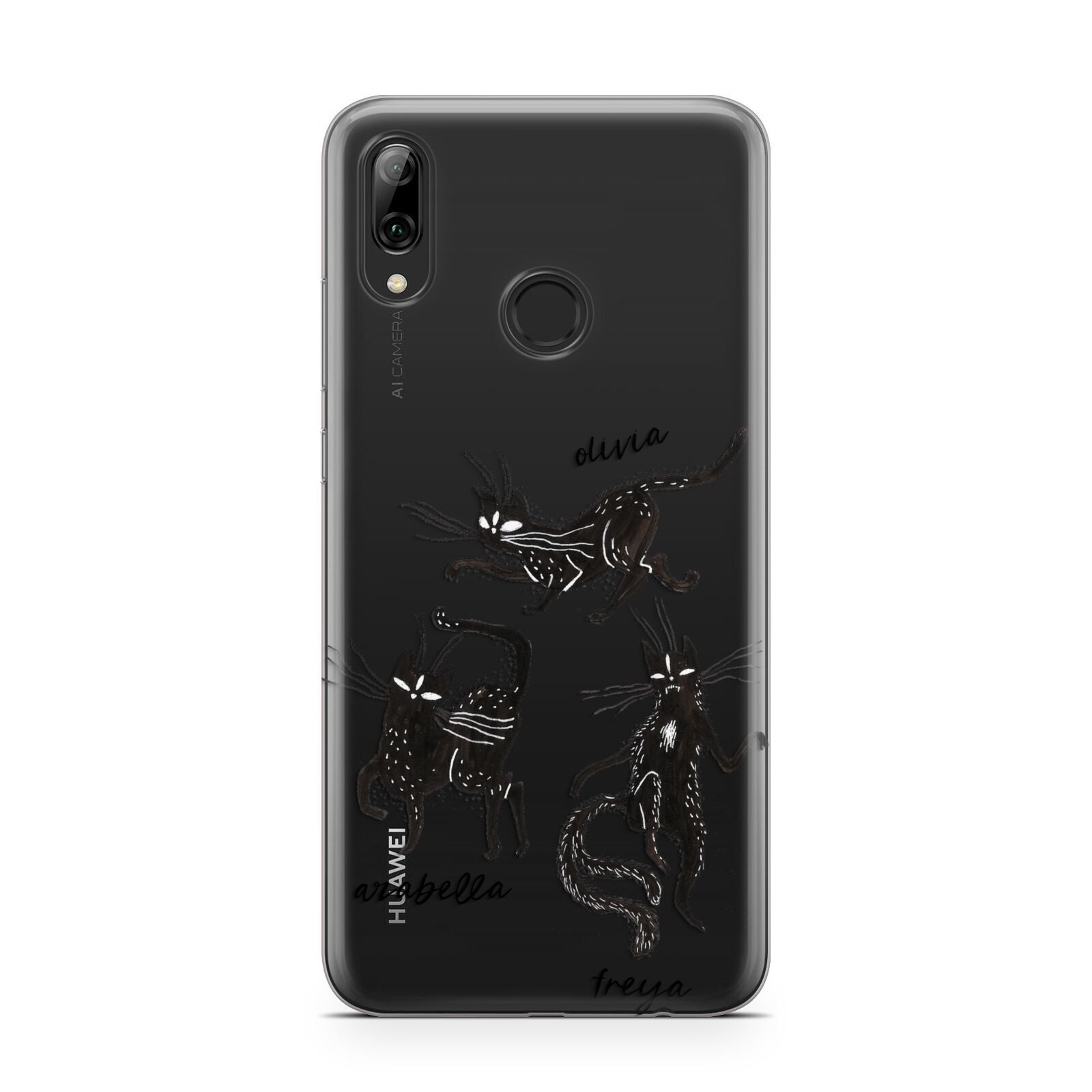 Dancing Cats Halloween Huawei Y7 2019