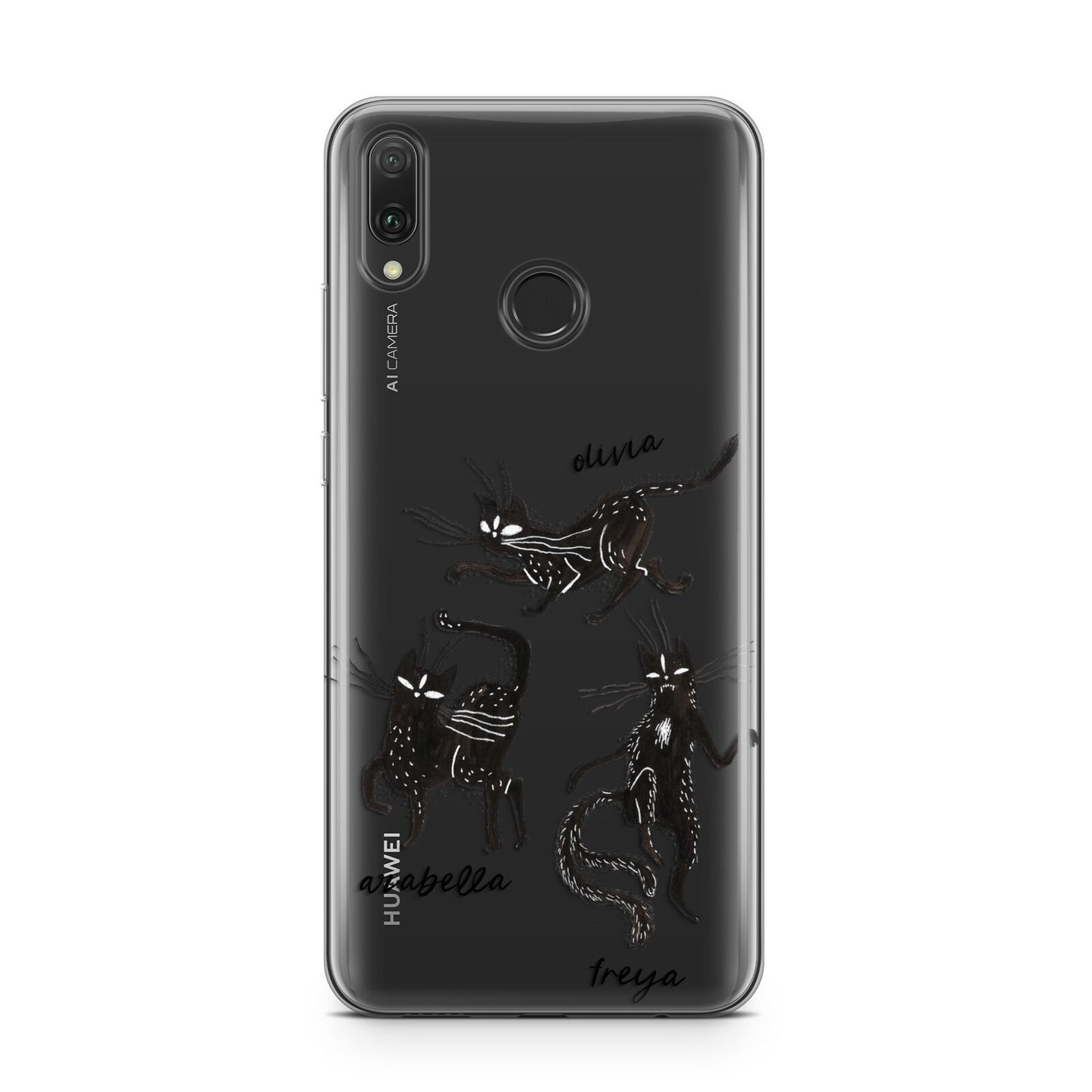 Dancing Cats Halloween Huawei Y9 2019