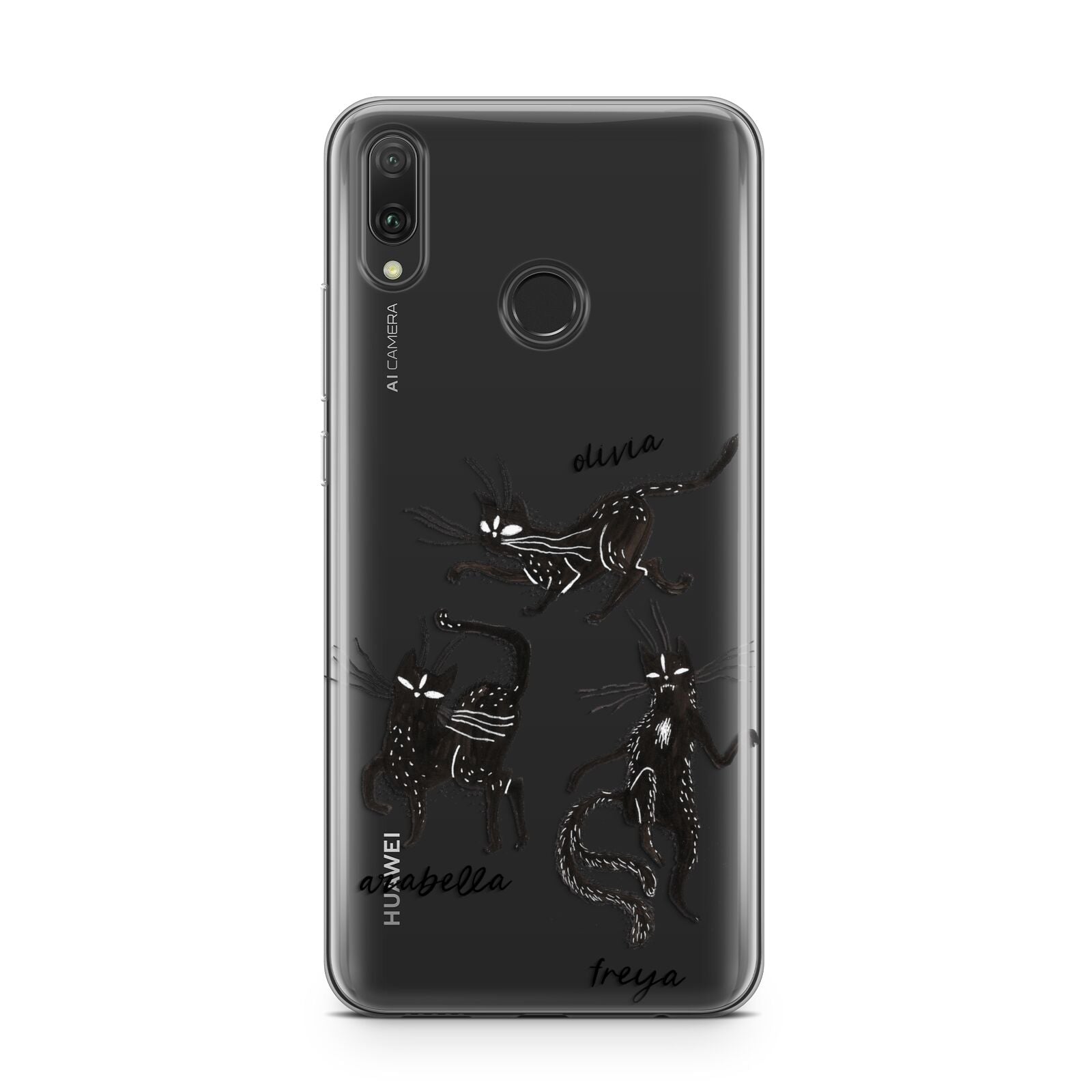 Dancing Cats Halloween Huawei Y9 2019