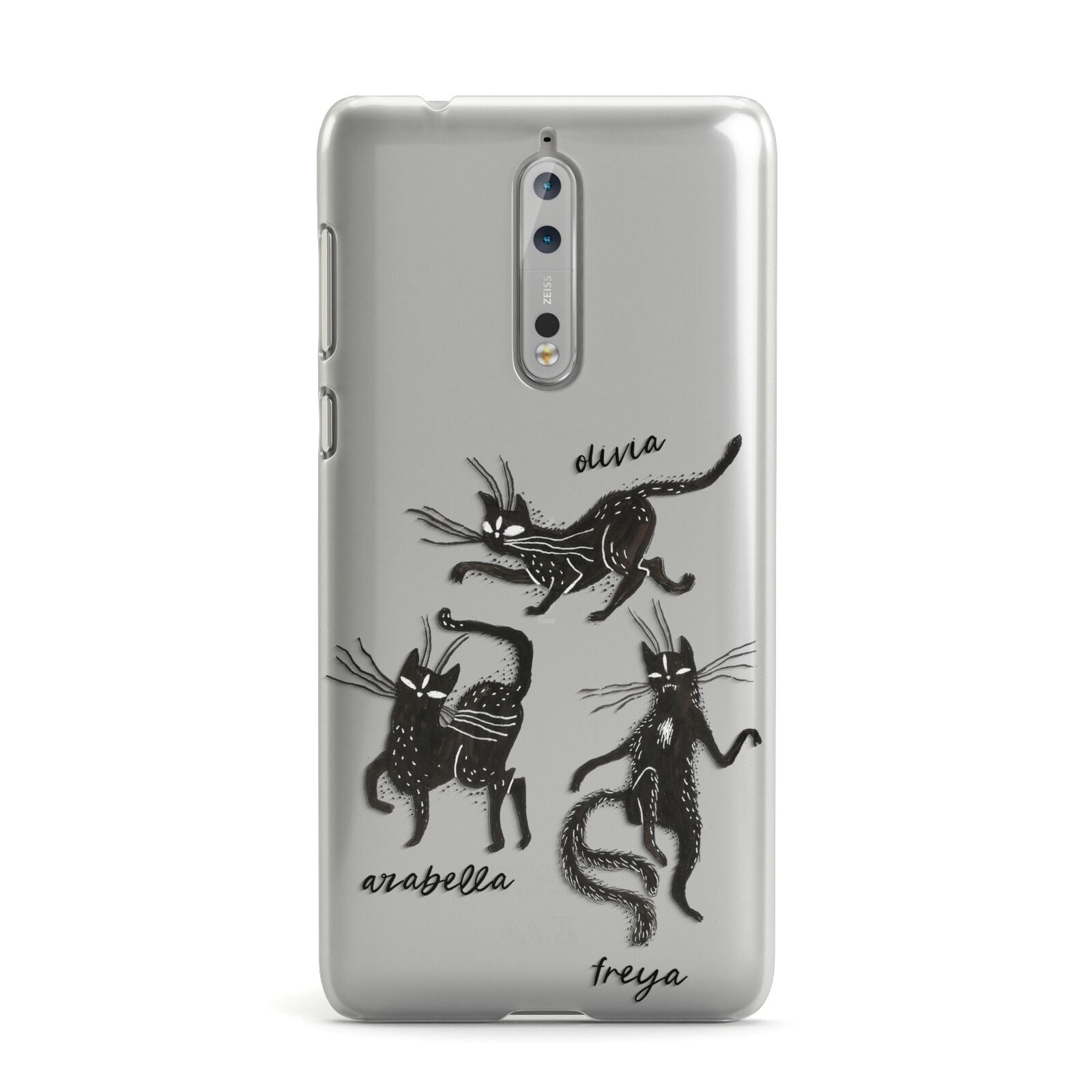 Dancing Cats Halloween Nokia Case