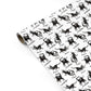 Dancing Cats Halloween Personalised Gift Wrap