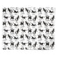Dancing Cats Halloween Personalised Wrapping Paper Alternative