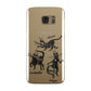 Dancing Cats Halloween Samsung Galaxy Case