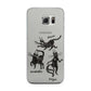 Dancing Cats Halloween Samsung Galaxy S6 Edge Case