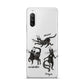 Dancing Cats Halloween Sony Xperia 10 III Case