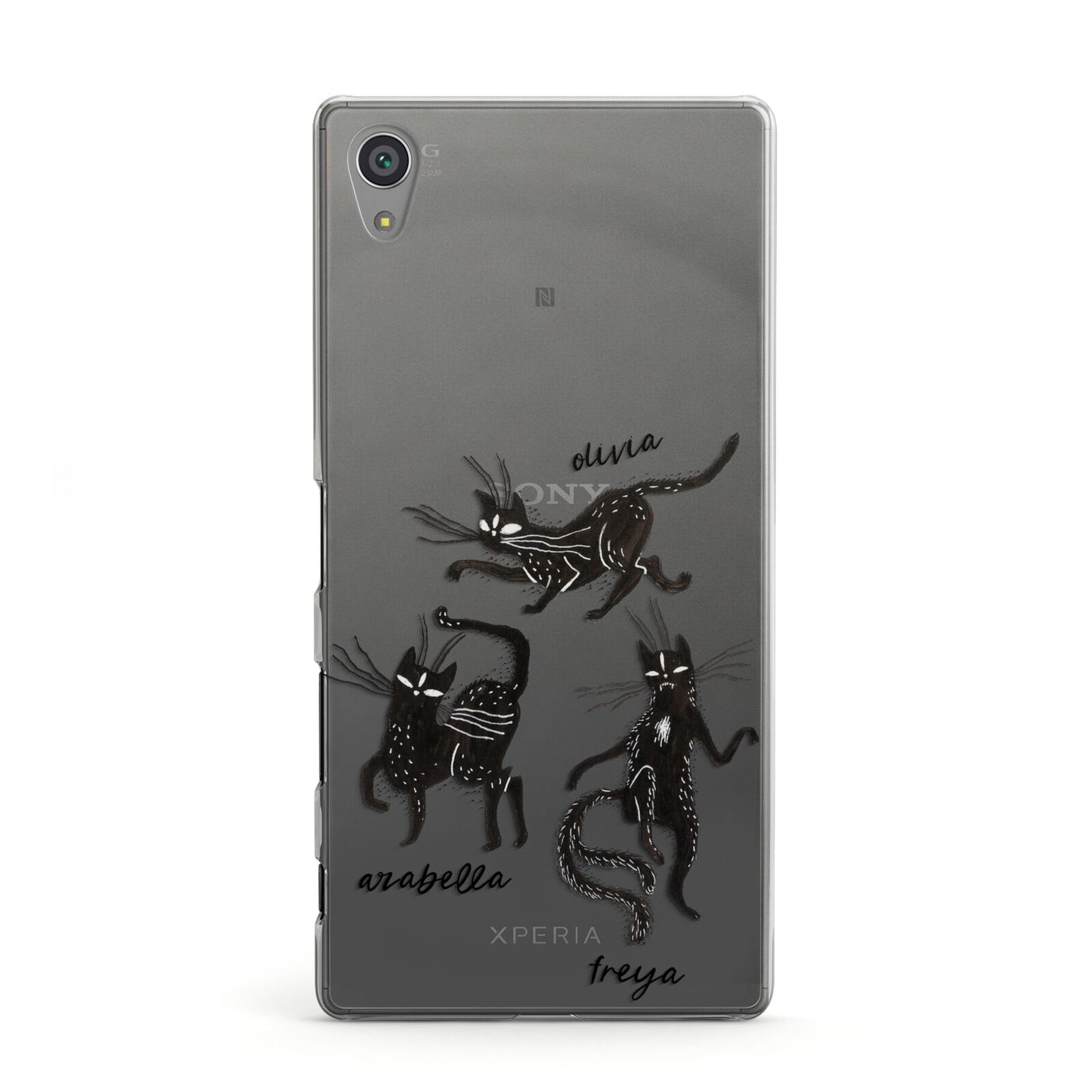 Dancing Cats Halloween Sony Xperia Case