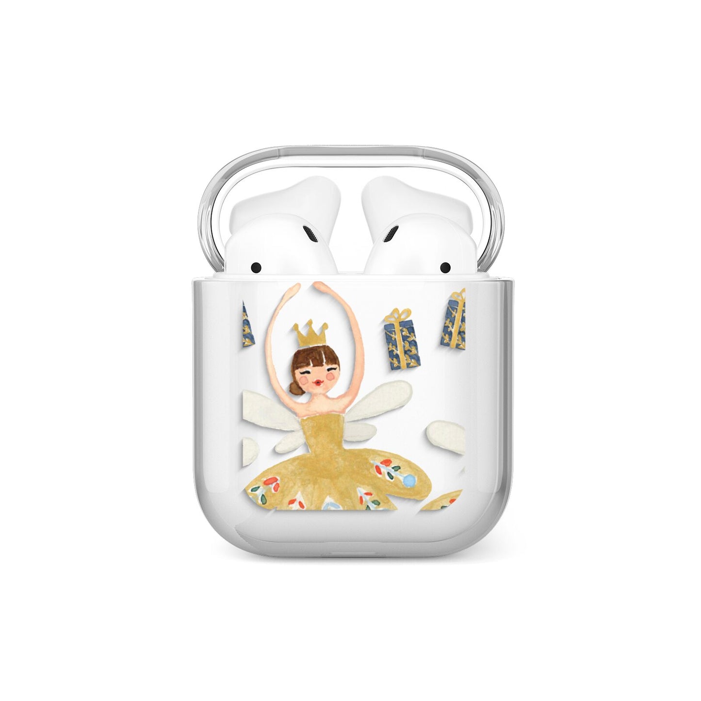 Dancing ballerina princess AirPods Case