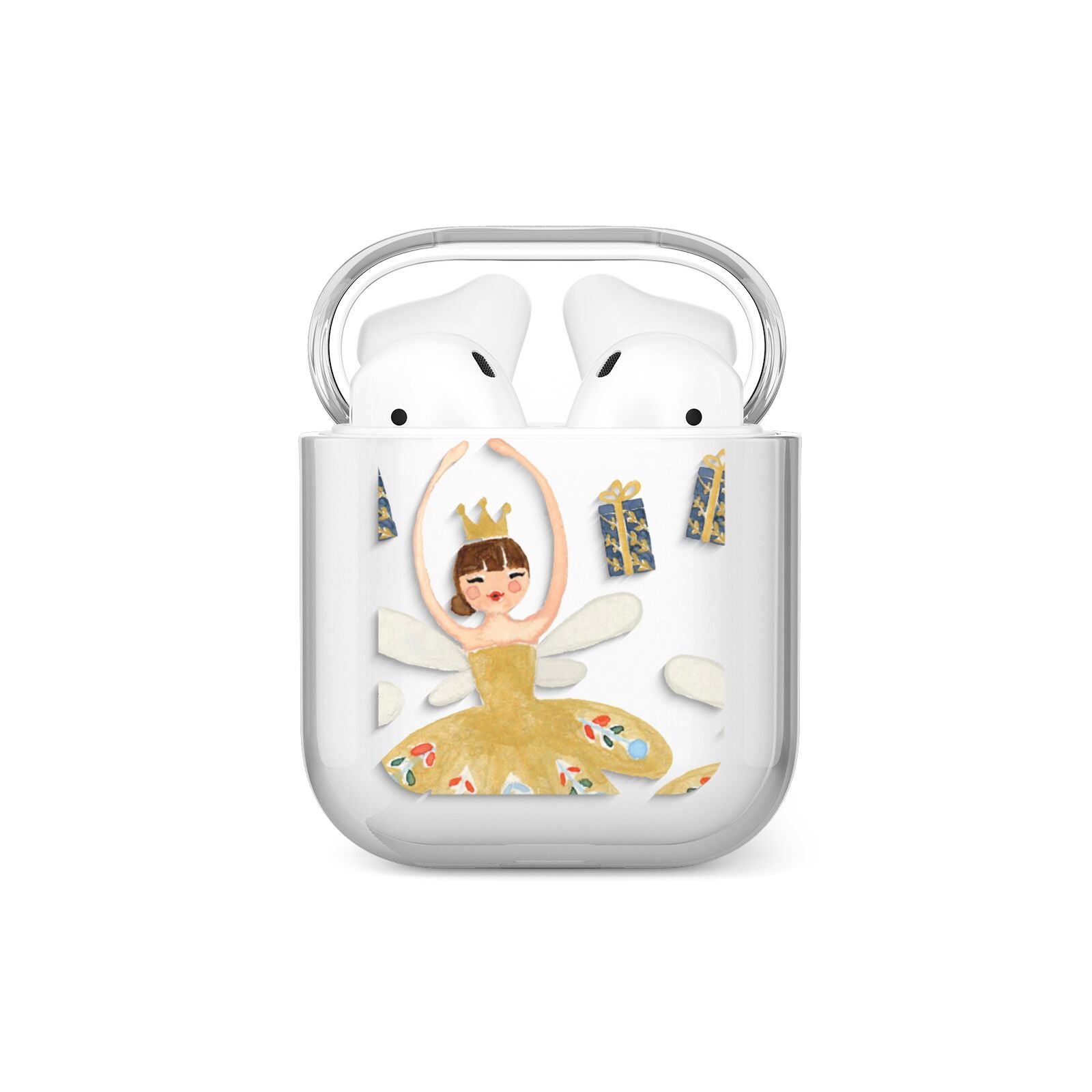 Dancing ballerina princess AirPods Case
