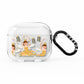 Dancing ballerina princess AirPods Clear Case 3rd Gen