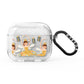 Dancing ballerina princess AirPods Glitter Case 3rd Gen