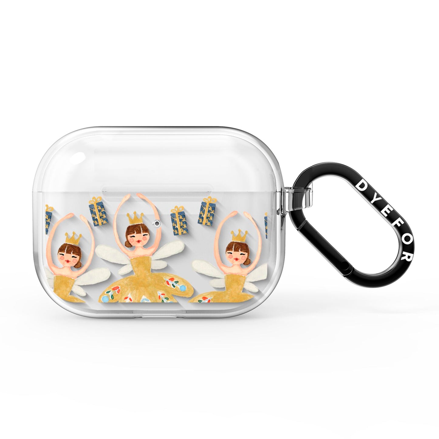 Dancing ballerina princess AirPods Pro Clear Case
