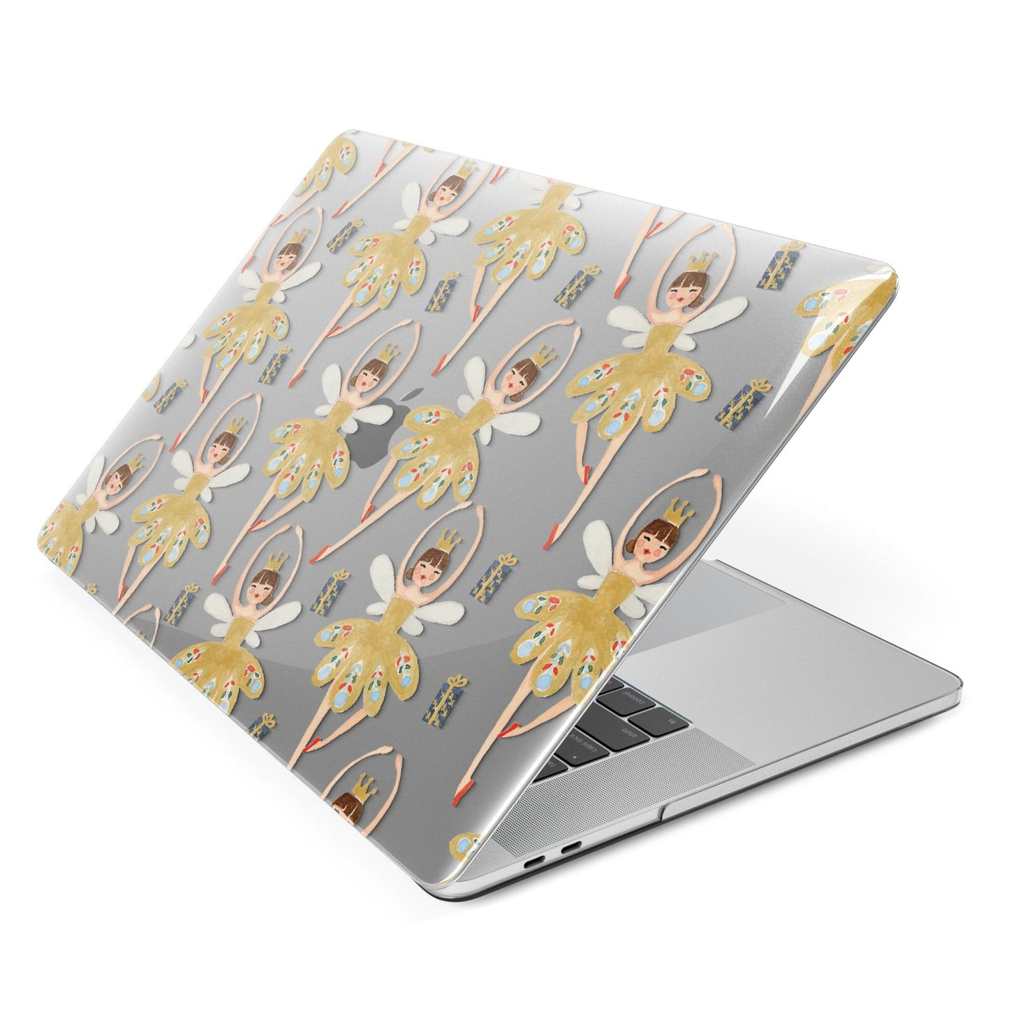Dancing ballerina princess Apple MacBook Case Side View