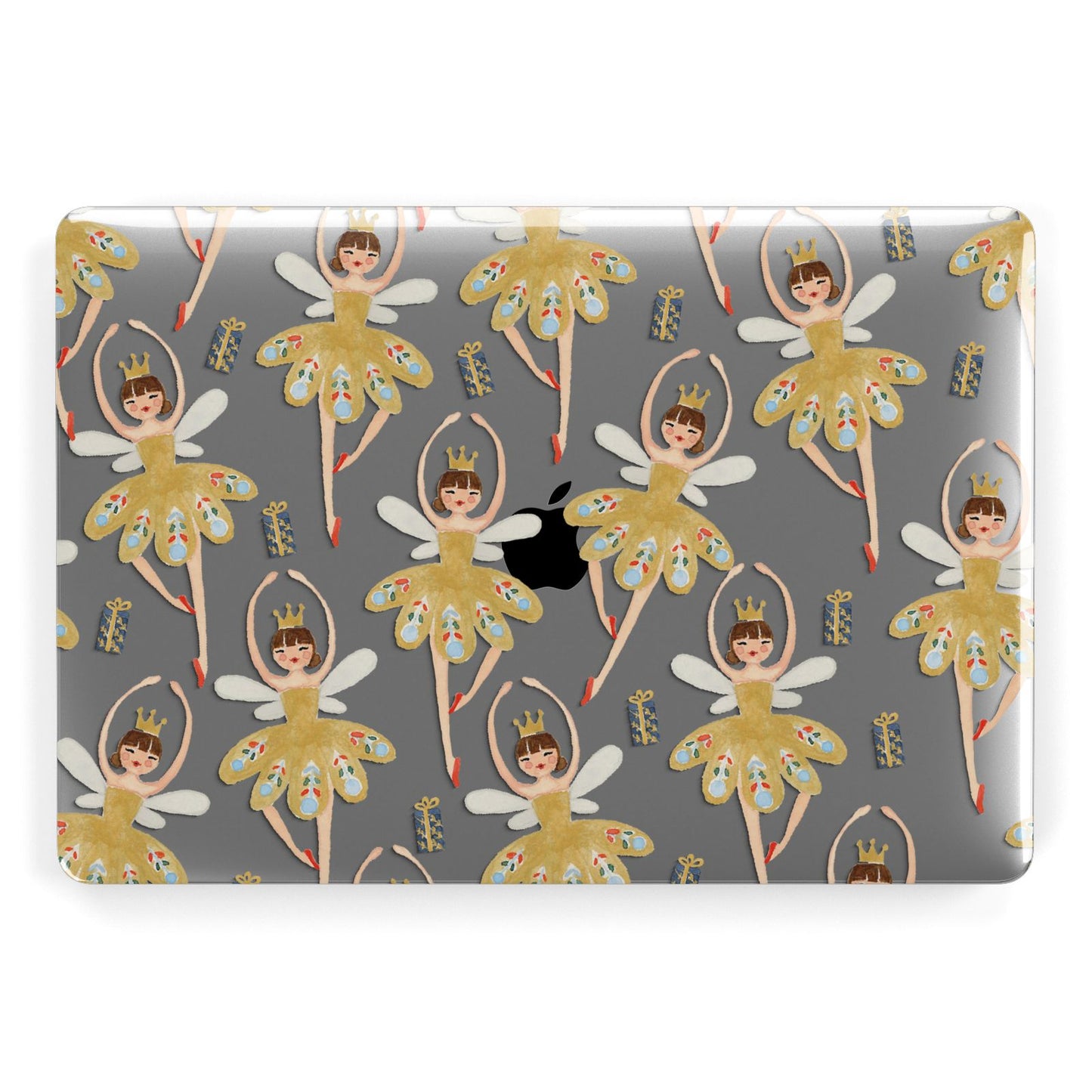 Dancing ballerina princess Apple MacBook Case