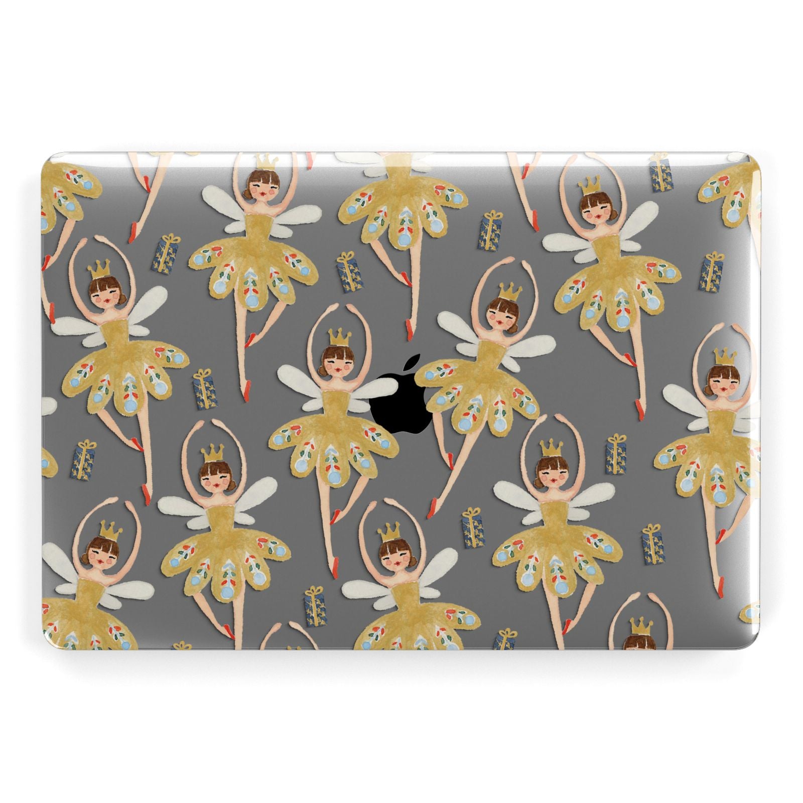Dancing ballerina princess Apple MacBook Case