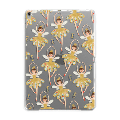Dancing ballerina princess Apple iPad Silver Case