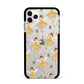 Dancing ballerina princess Apple iPhone 11 Pro Max in Silver with Black Impact Case