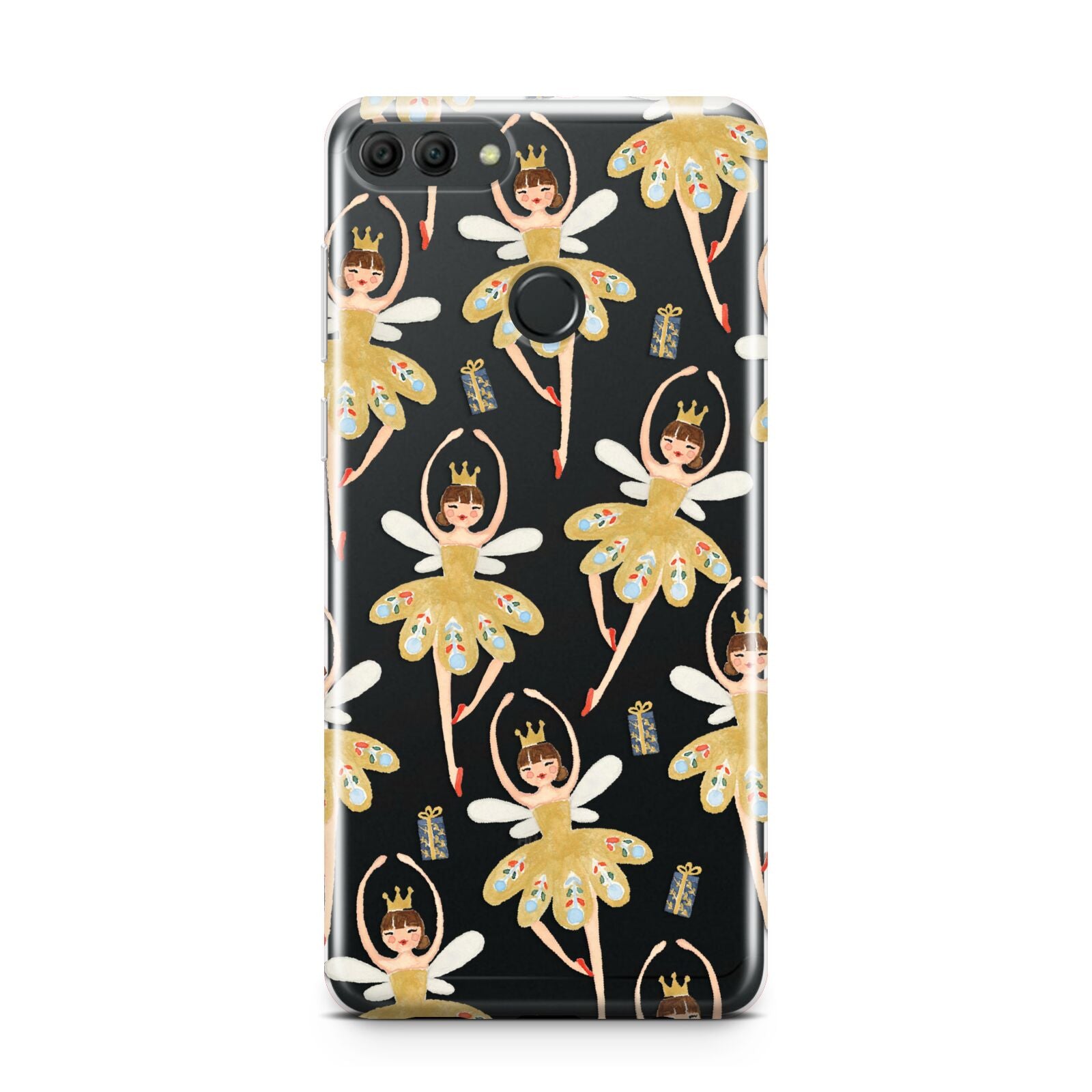 Dancing ballerina princess Huawei Y9 2018