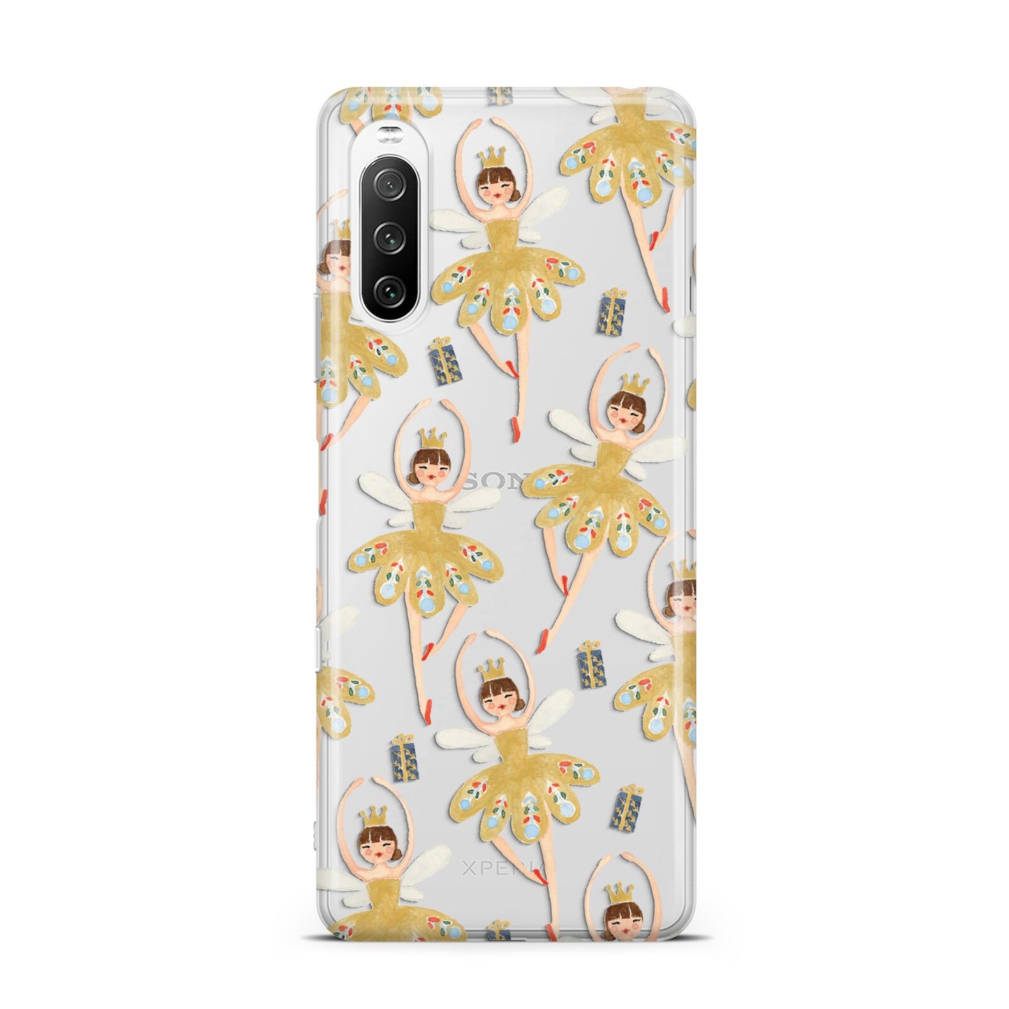 Dancing ballerina princess Sony Xperia 10 III Case