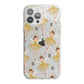 Dancing ballerina princess iPhone 13 Pro Max TPU Impact Case with White Edges
