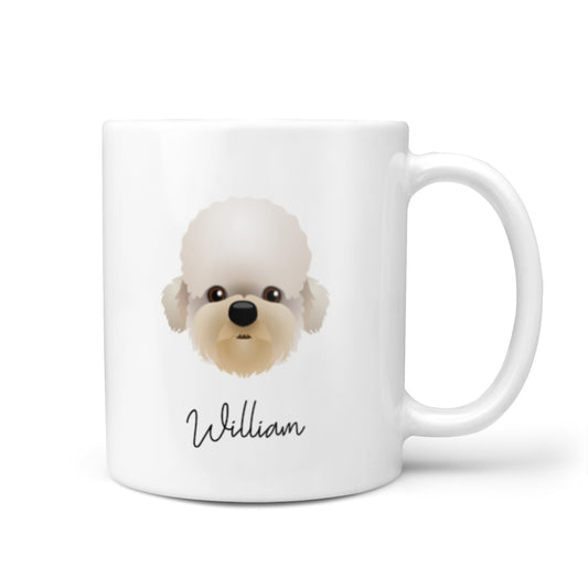 Dandie Dinmont Terrier Personalised 10oz Mug