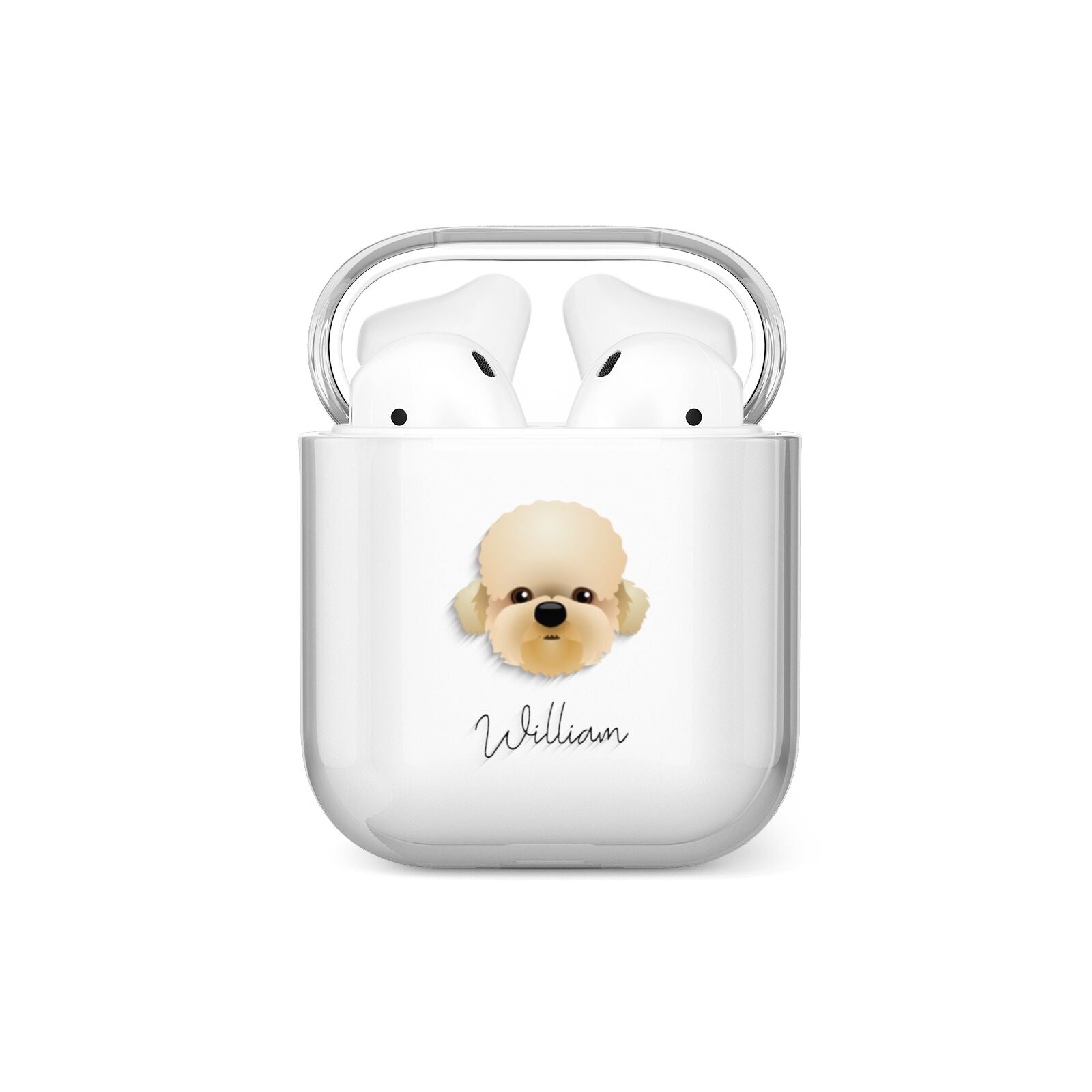 Dandie Dinmont Terrier Personalised AirPods Case