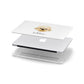 Dandie Dinmont Terrier Personalised Apple MacBook Case in Detail