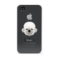Dandie Dinmont Terrier Personalised Apple iPhone 4s Case